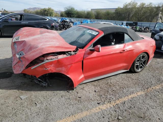  Salvage Ford Mustang
