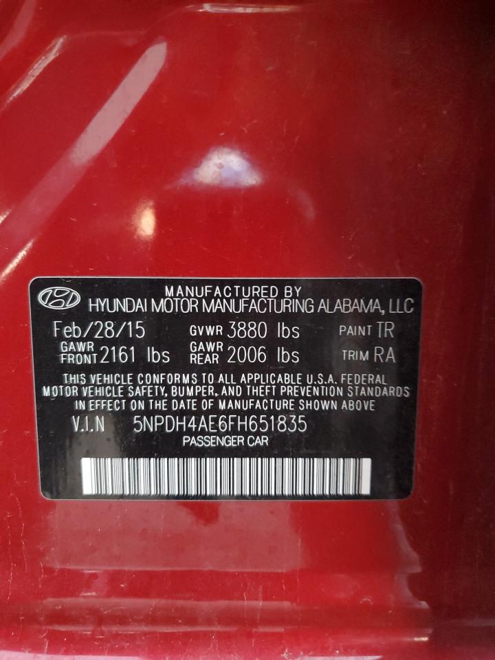 Hyundai ELANTRA Se Image 11