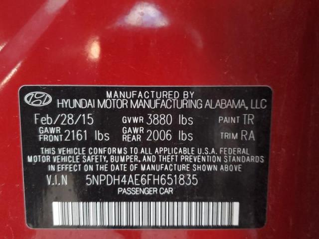 Hyundai ELANTRA Se Image 11