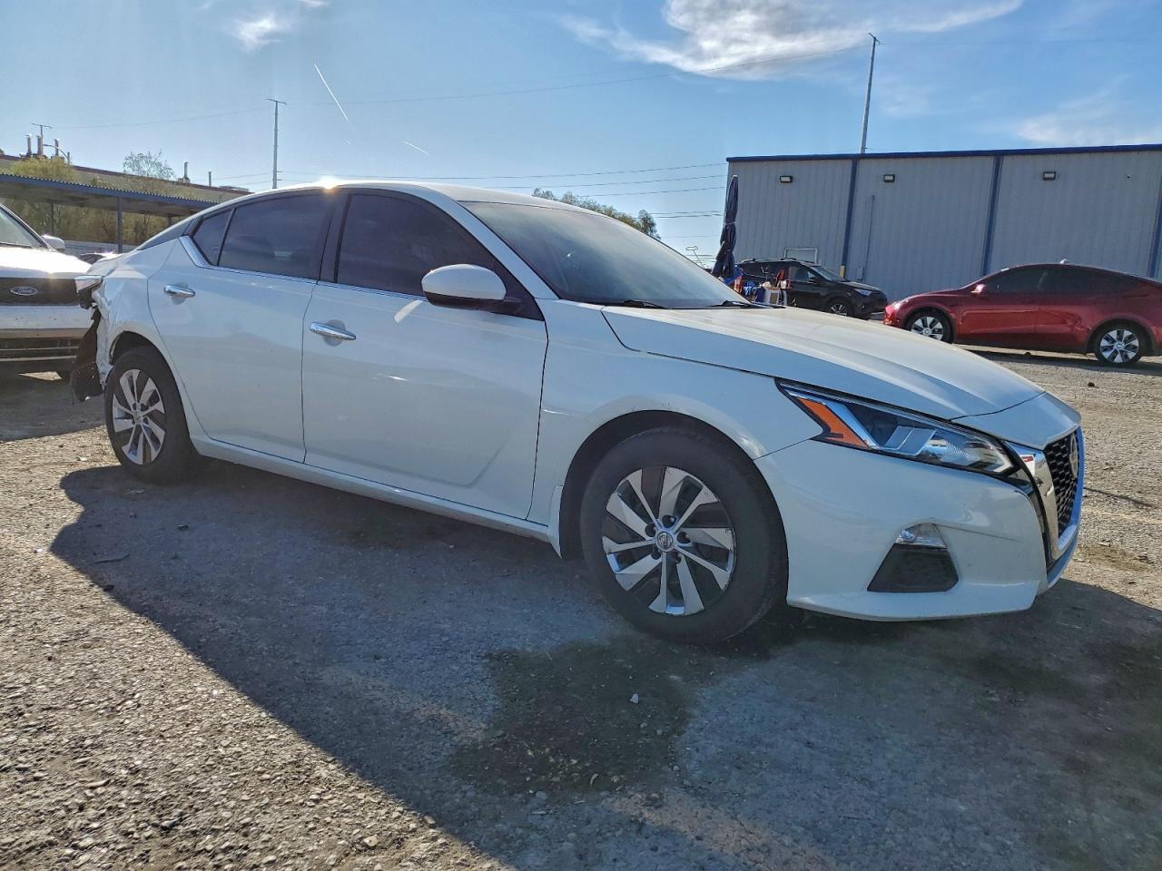 Nissan Altima S Image 7