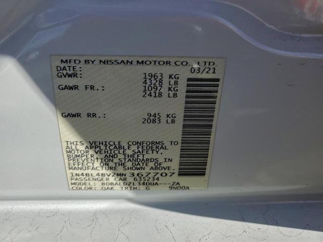 Nissan Altima S Image 11