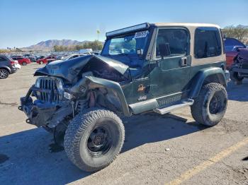  Salvage Jeep Wrangler