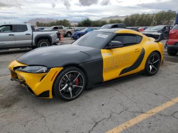  Salvage Toyota Supra