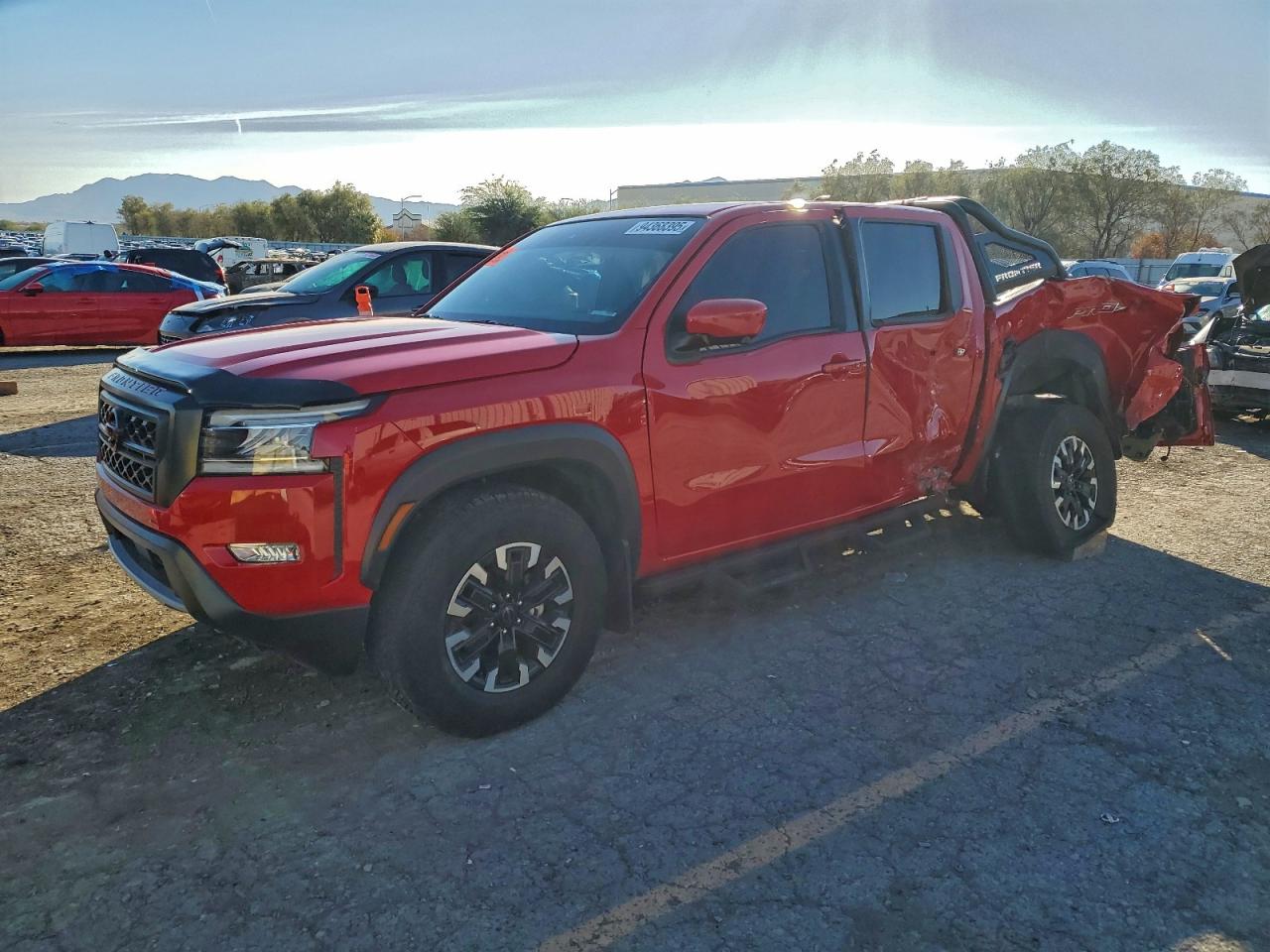 Nissan Frontier S Image 1