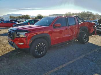  Salvage Nissan Frontier