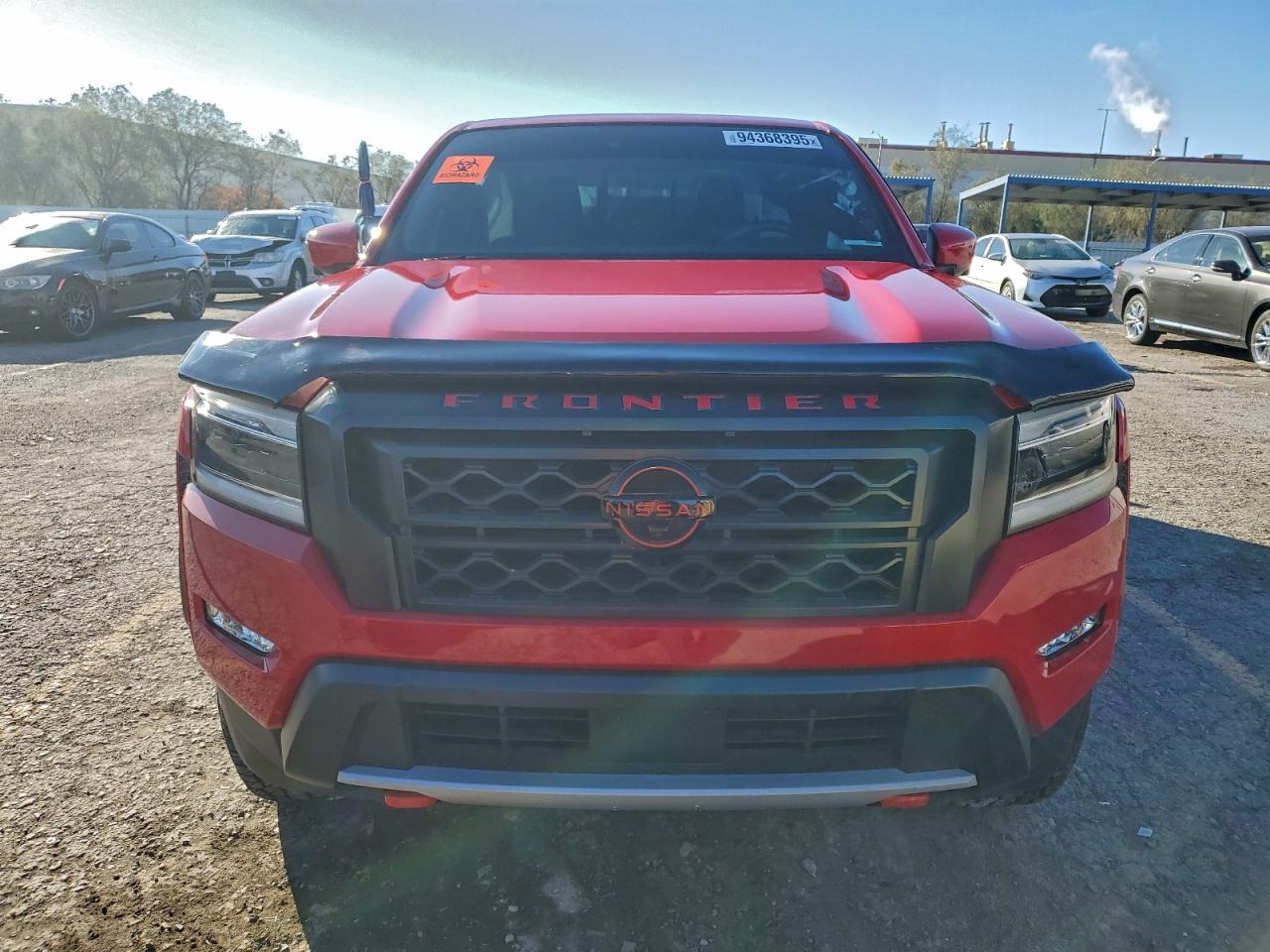 Nissan Frontier S Image 4