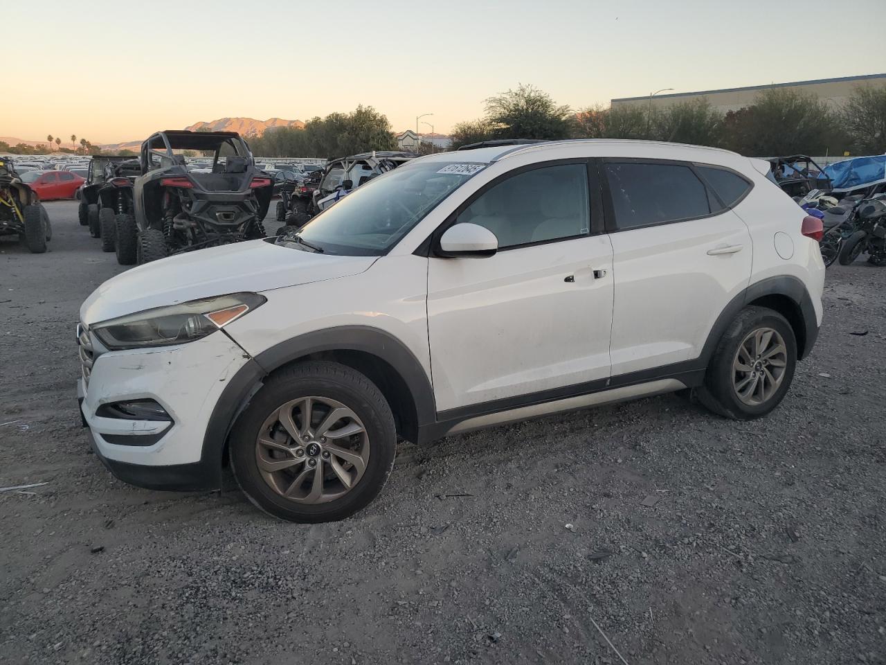 Hyundai TUCSON Limited Image 1