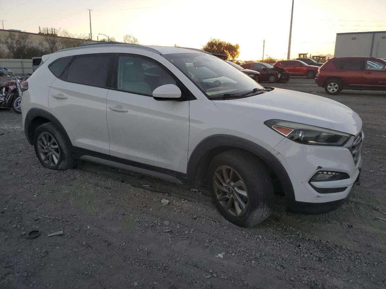 Hyundai TUCSON Limited Image 2