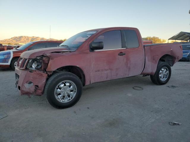  Salvage Nissan Titan