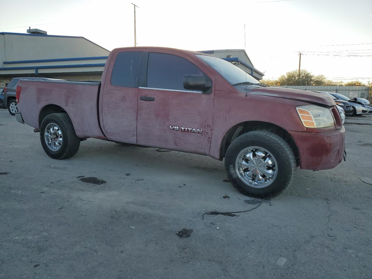 Nissan Titan Xe Image 7