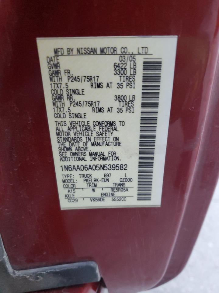 Nissan Titan Xe Image 10