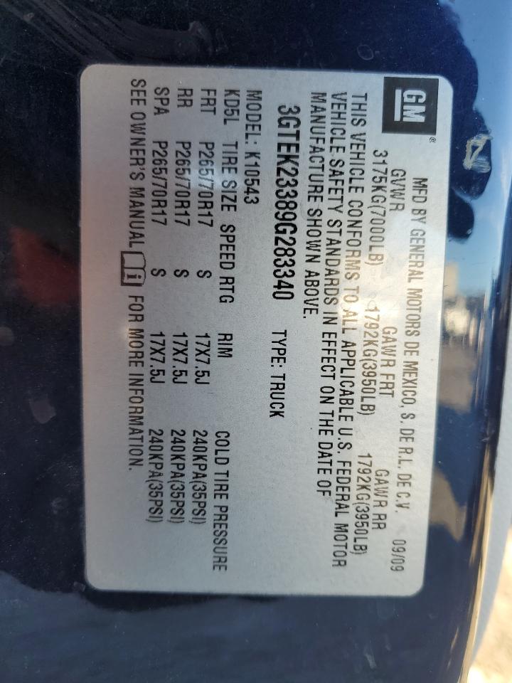 GMC Sierra K1500 Sle Image 8