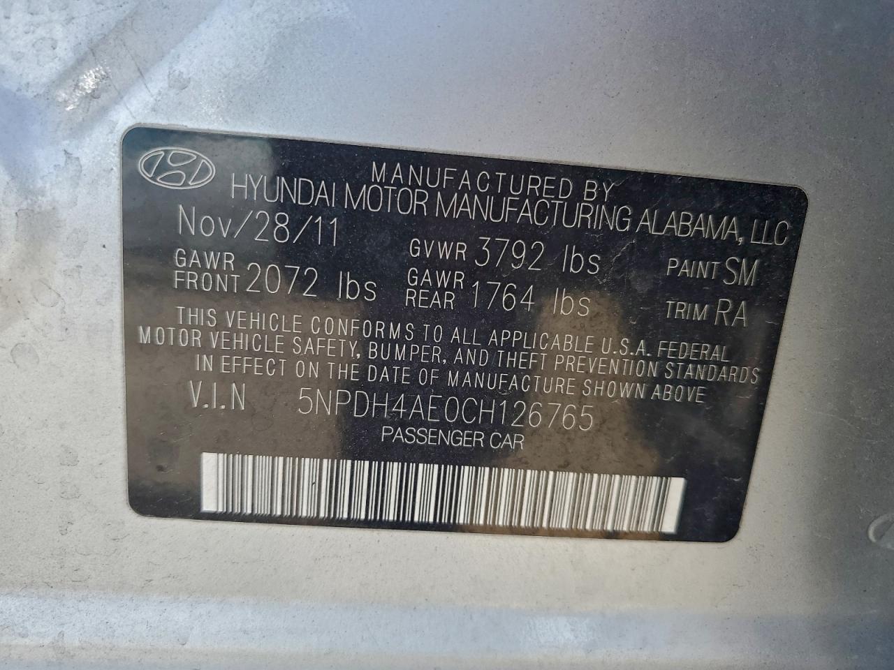 Hyundai ELANTRA Gls Image 6