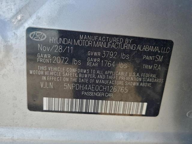 Hyundai ELANTRA Gls Image 6