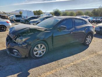  Salvage Mazda 3