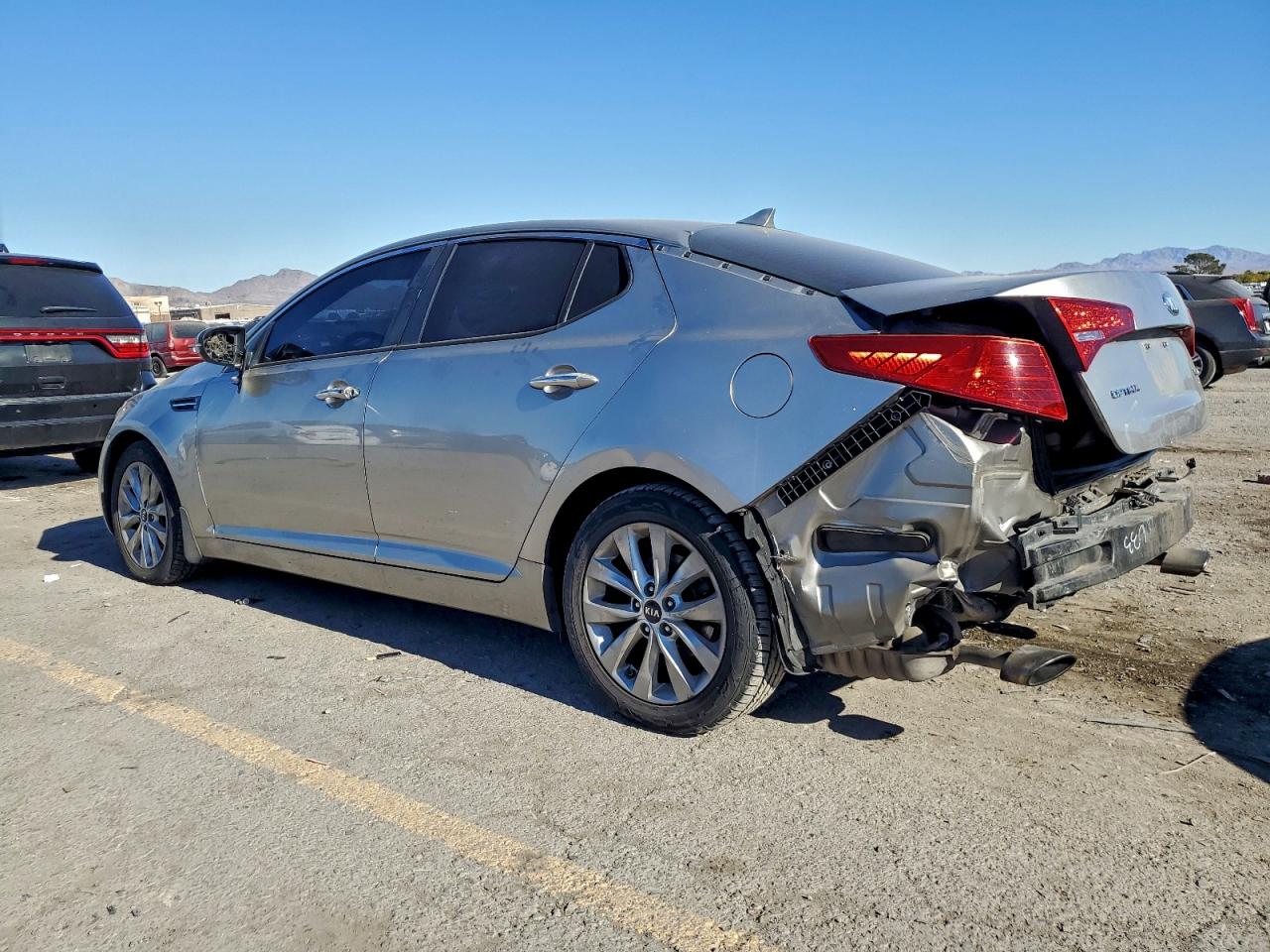 Kia Optima Ex Image 2