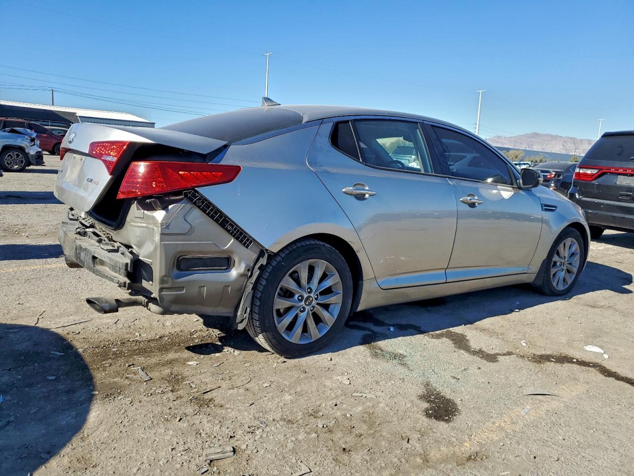 Kia Optima Ex Image 11