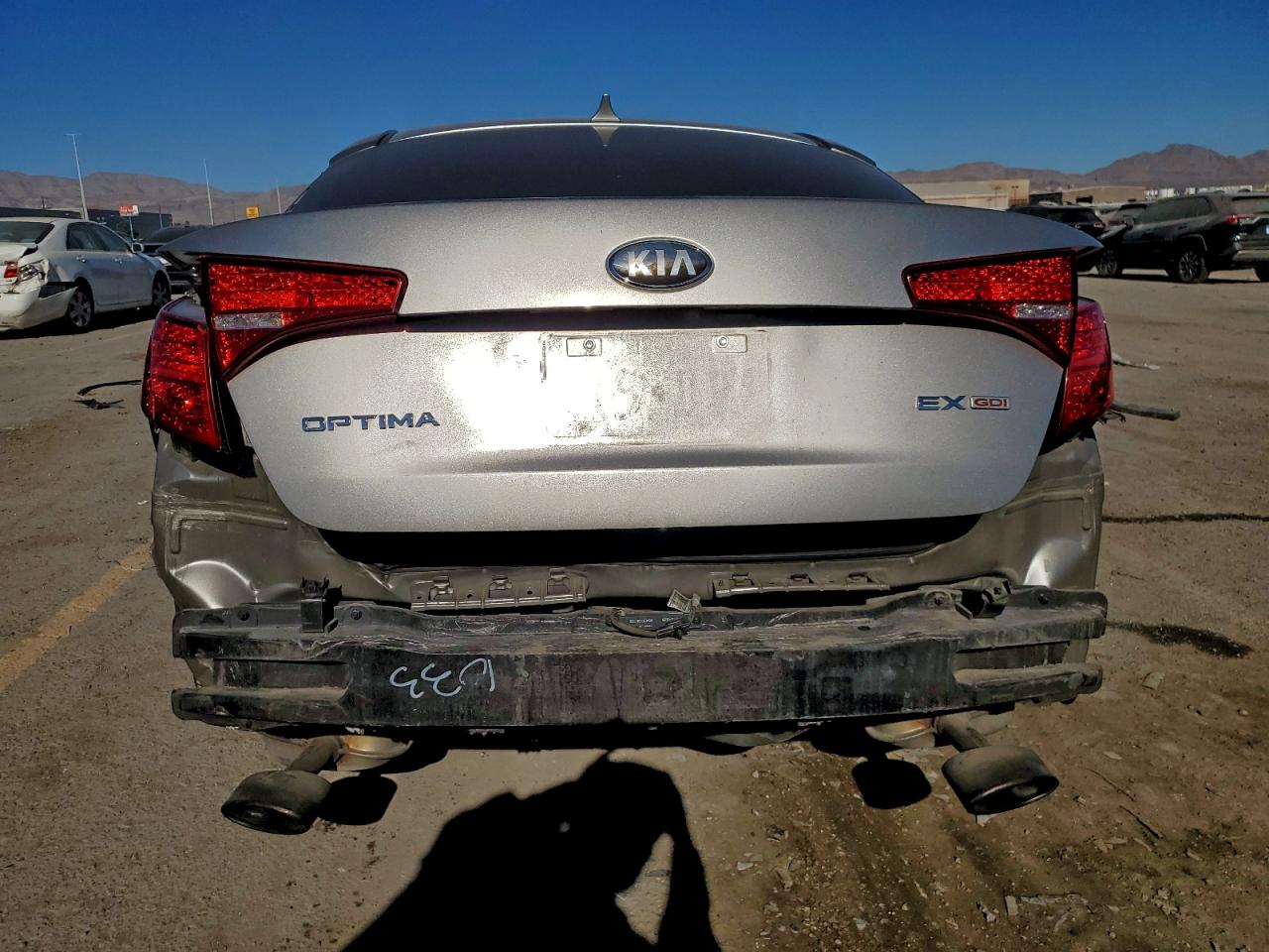 Kia Optima Ex Image 9