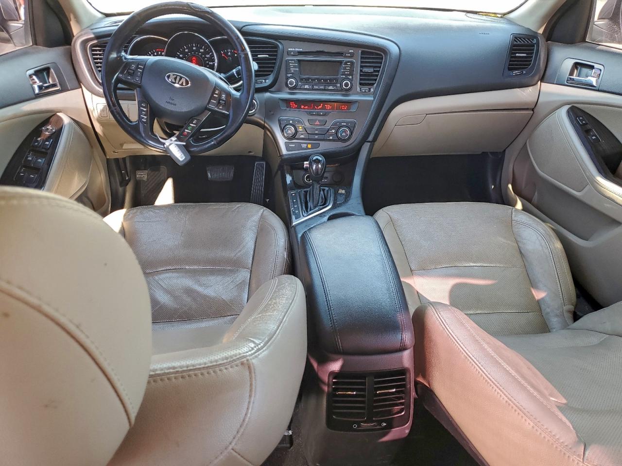 Kia Optima Ex Image 5