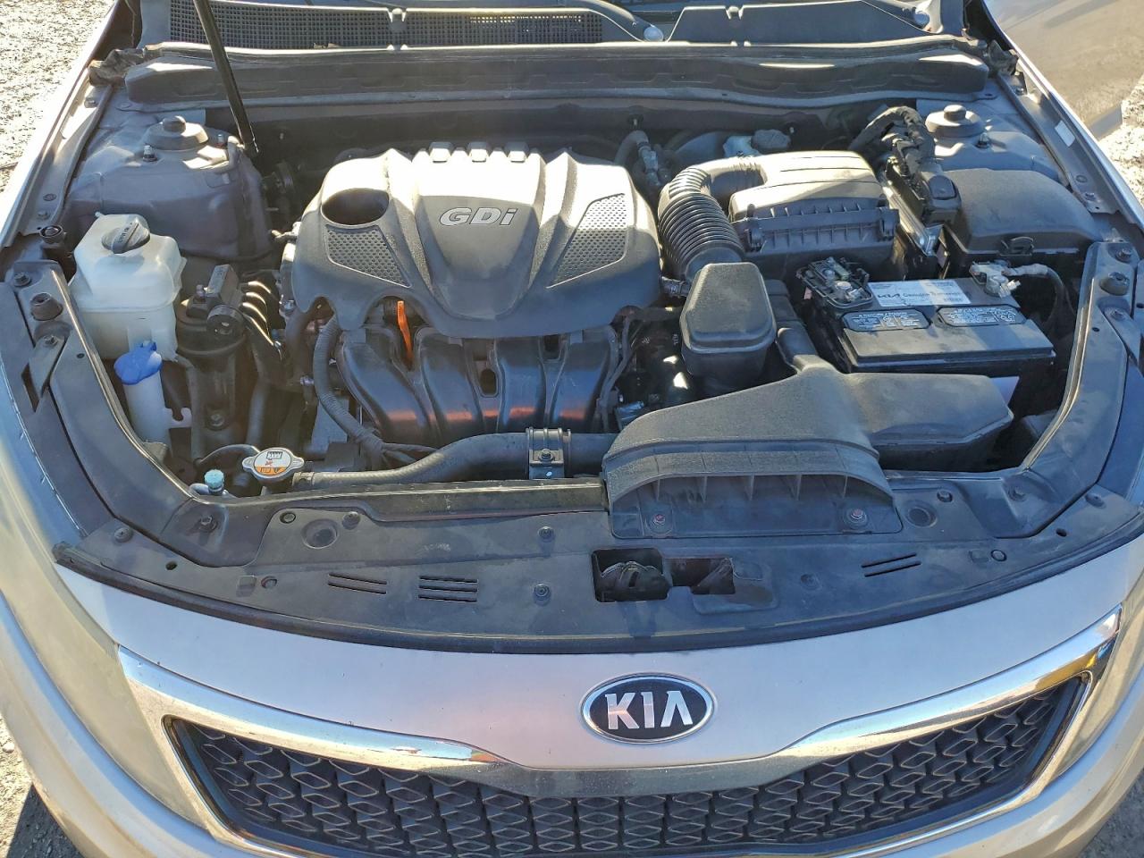 Kia Optima Ex Image 8
