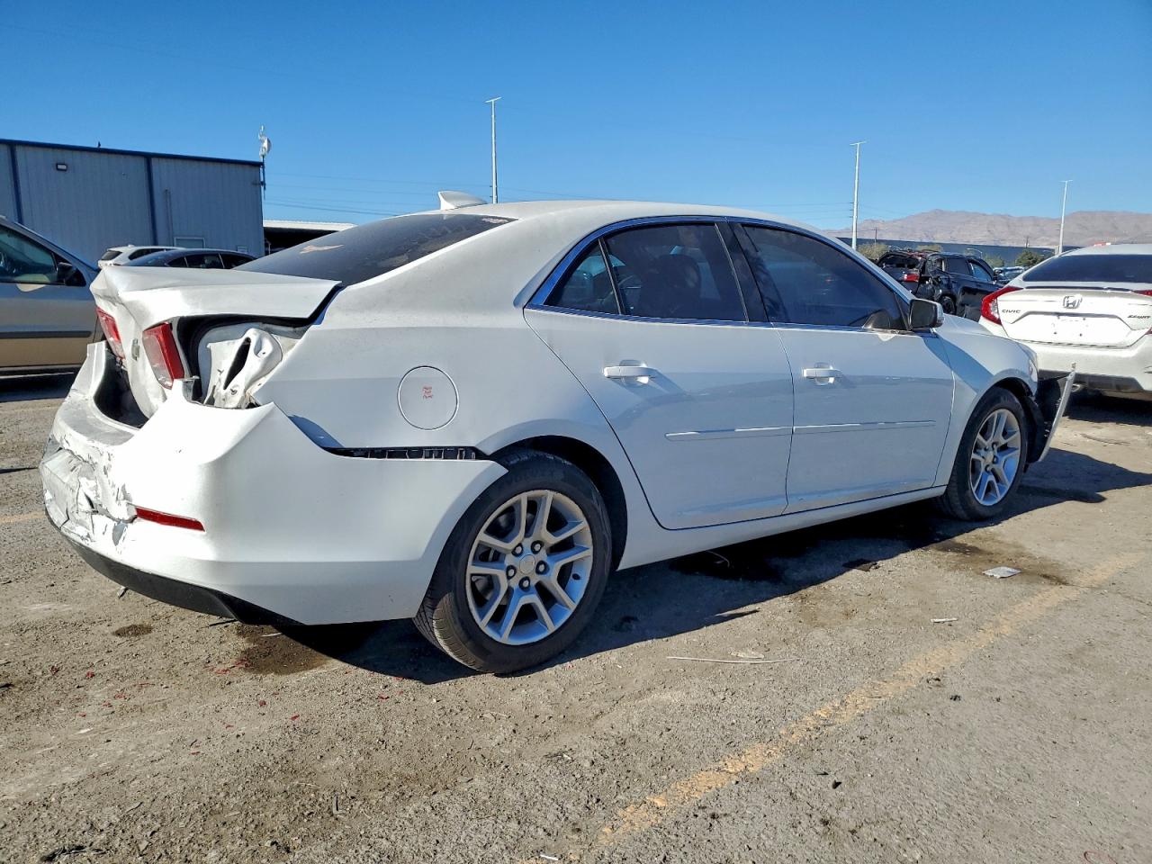 Chevrolet Malibu 1lt Image 9