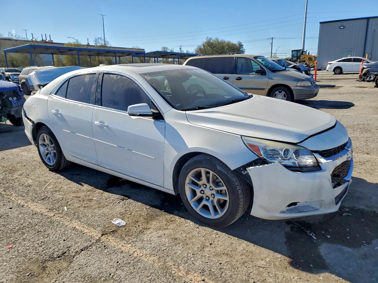 Chevrolet Malibu 1lt Image 3