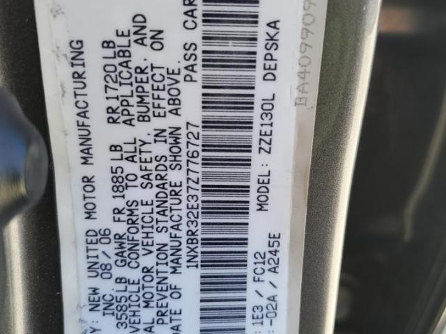 Toyota Corolla Ce Image 11