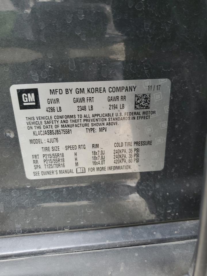 Buick Encore Preferred Image 8