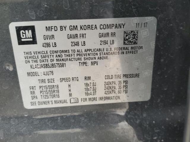 Buick Encore Preferred Image 8