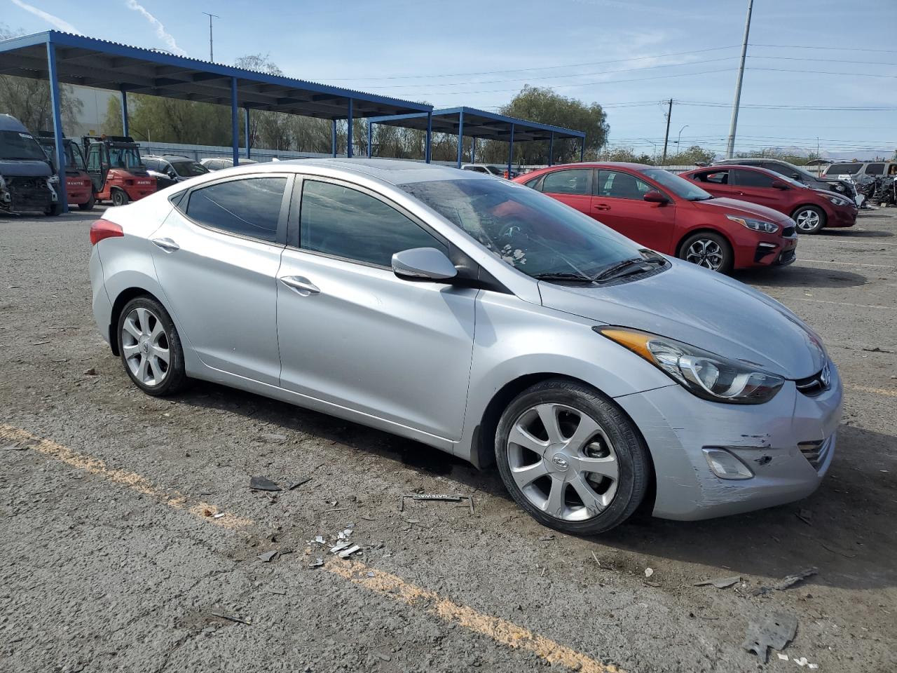 Hyundai ELANTRA Gls Image 10