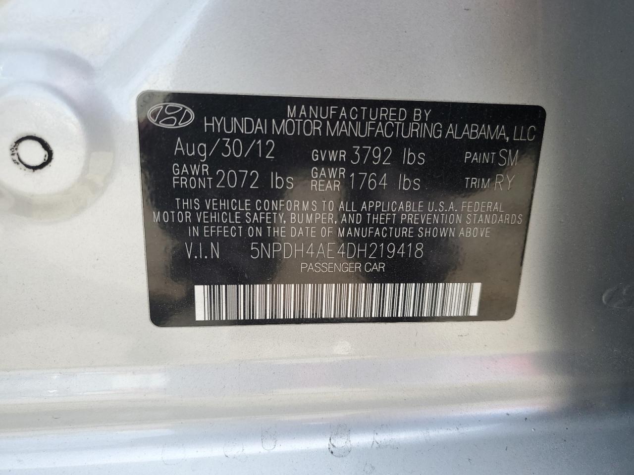 Hyundai ELANTRA Gls Image 5