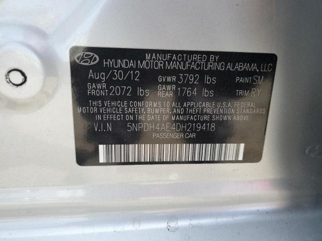 Hyundai ELANTRA Gls Image 5