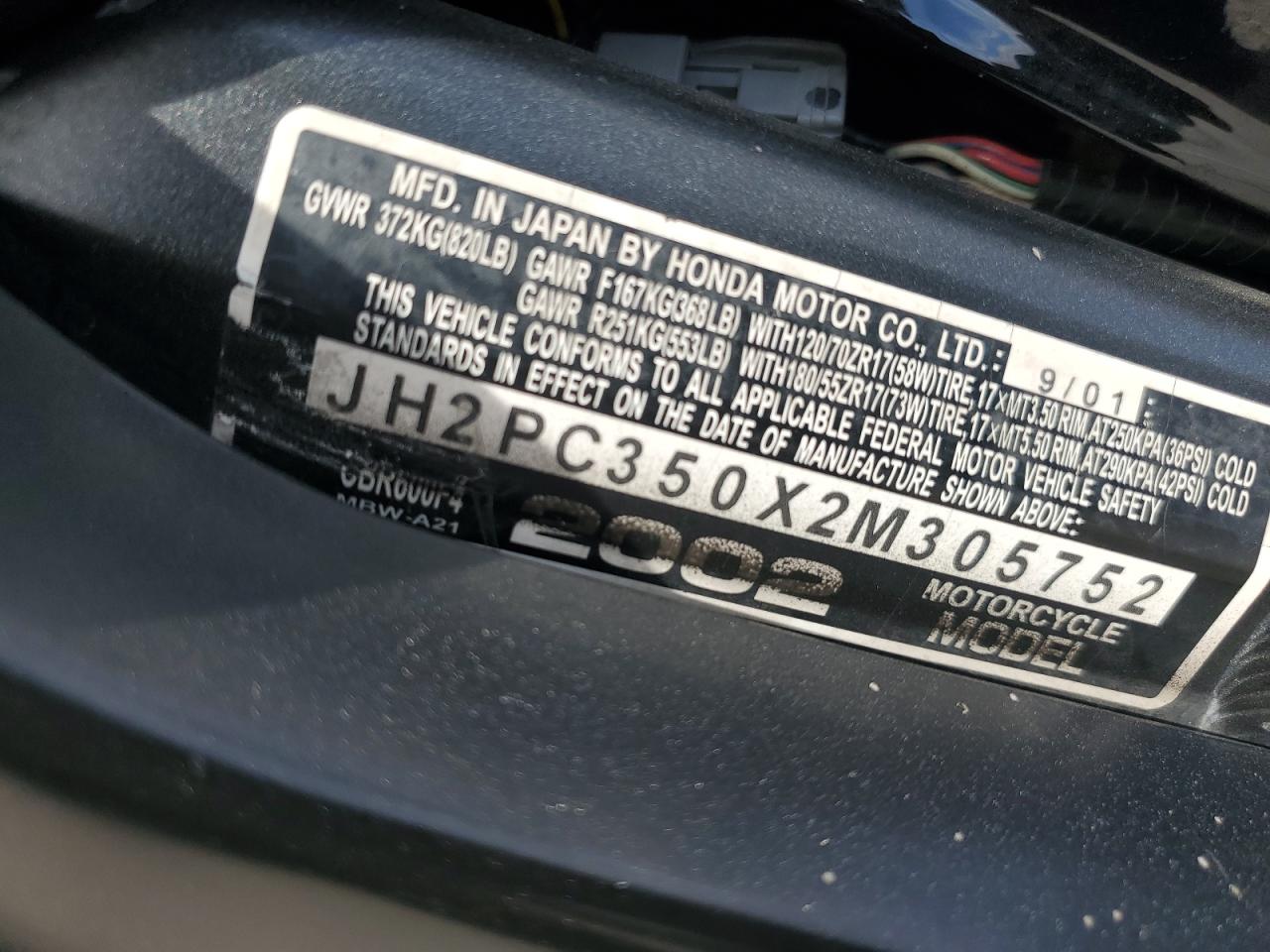 Honda Cbr Cycle F4 Image 7