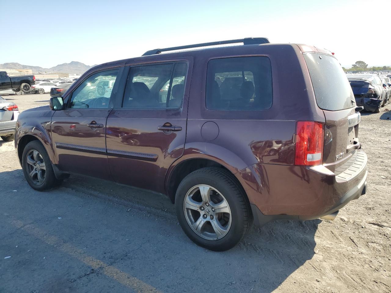 Honda Pilot Exl Image 4