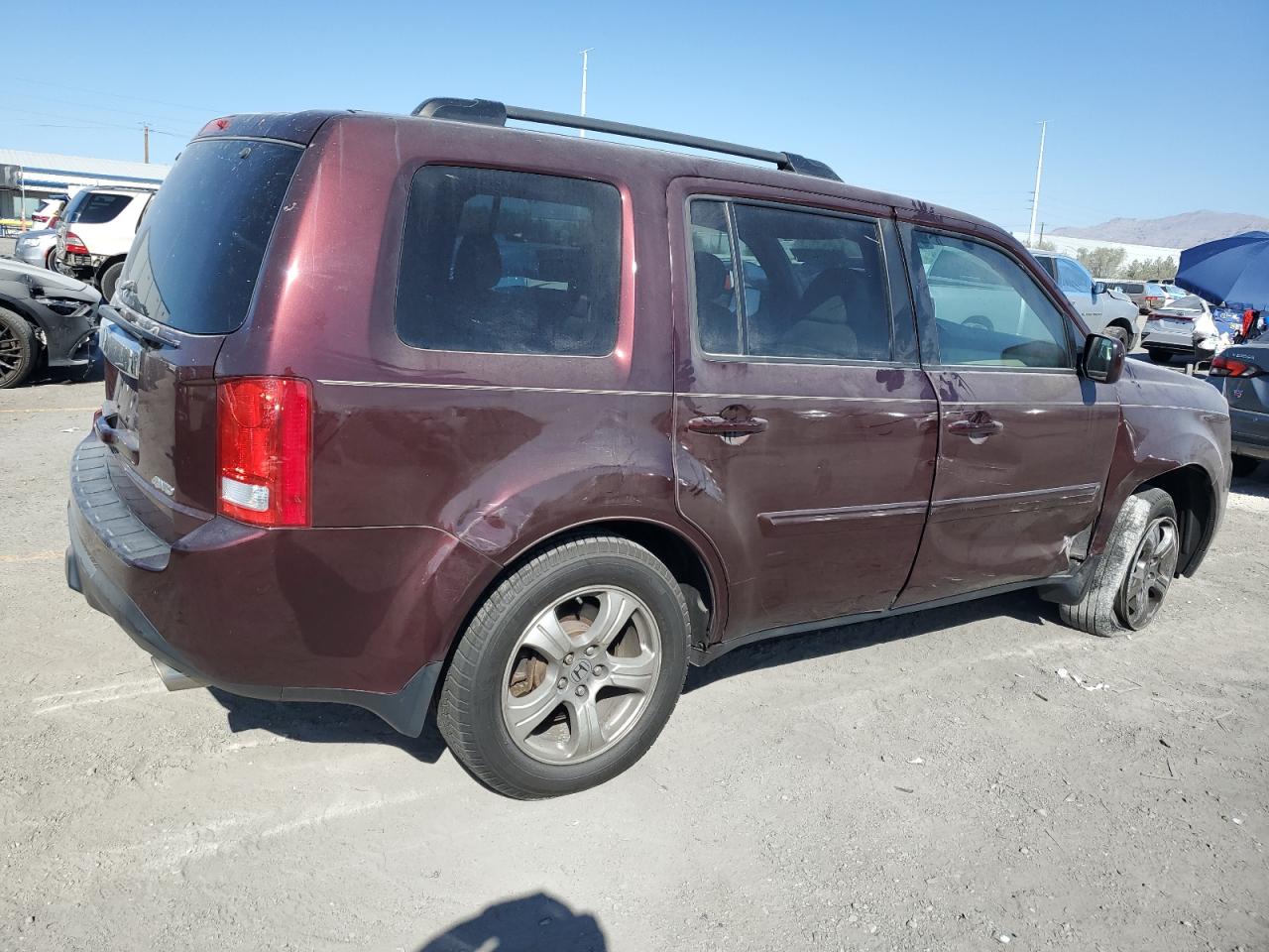 Honda Pilot Exl Image 2