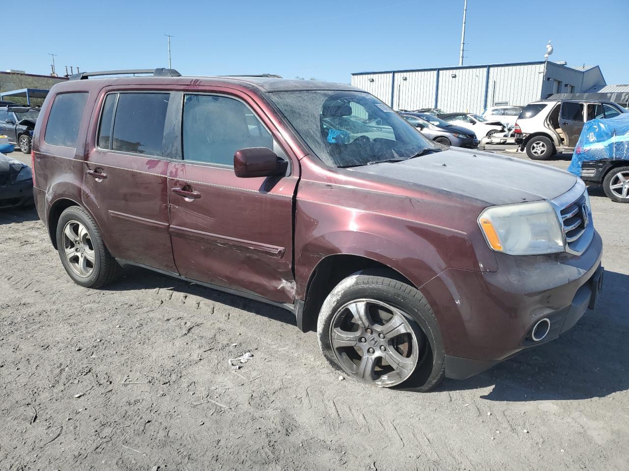 Honda Pilot Exl Image 6
