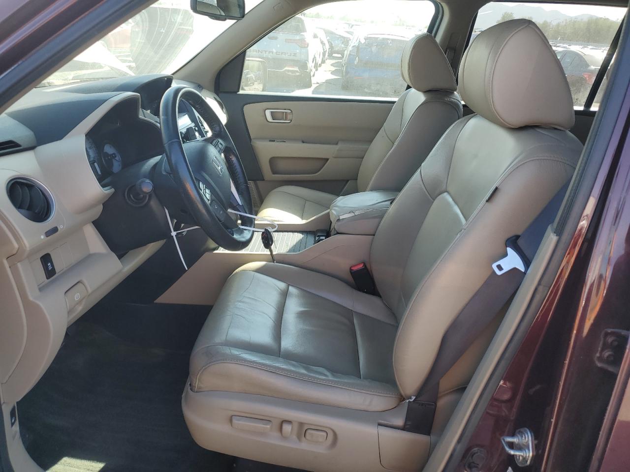 Honda Pilot Exl Image 5