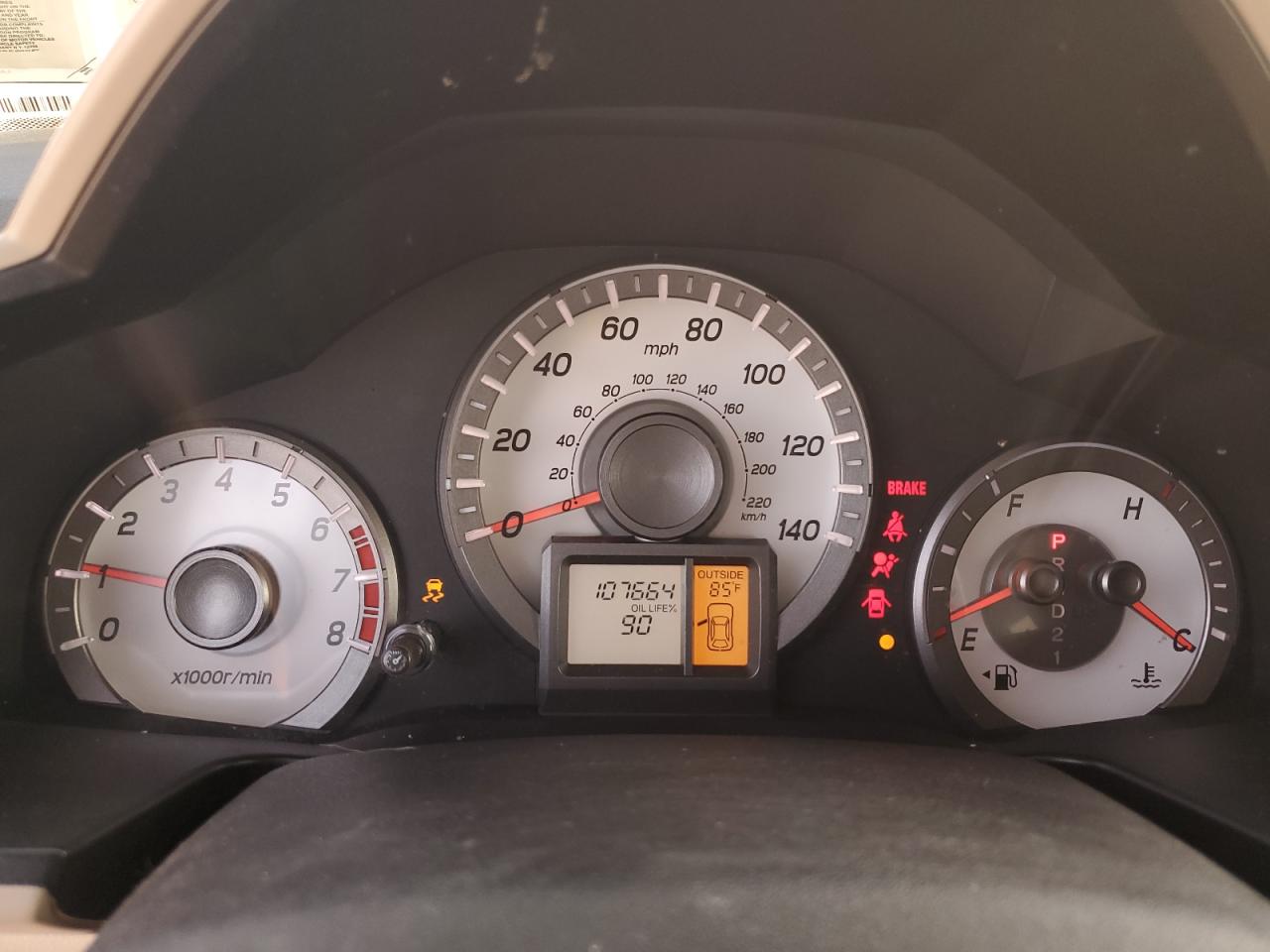 Honda Pilot Exl Image 8