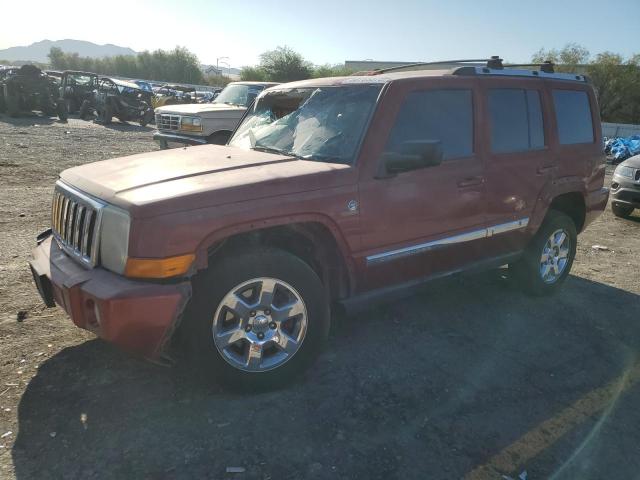  Salvage Jeep Commander