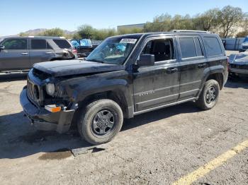  Salvage Jeep Patriot