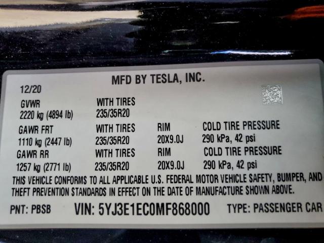 Tesla Model 3 Image 6