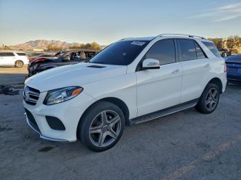  Salvage Mercedes-Benz GLE