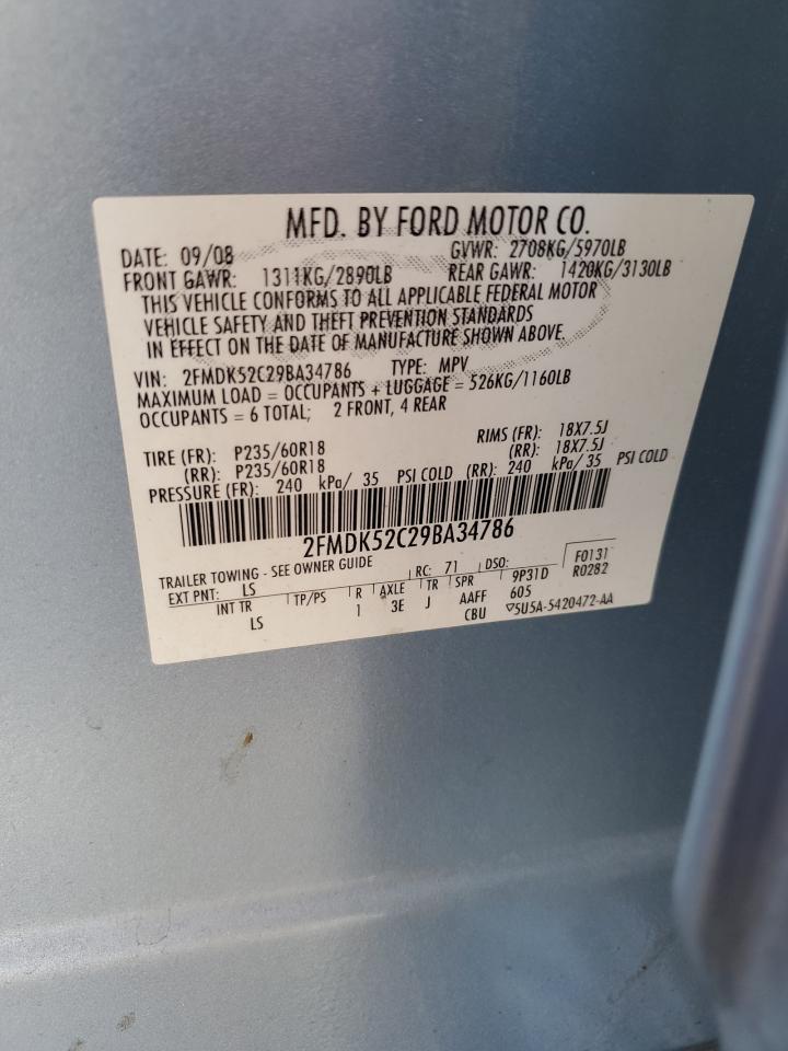 Ford Flex Sel Image 8