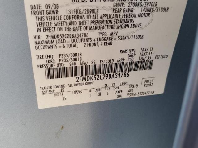 Ford Flex Sel Image 8