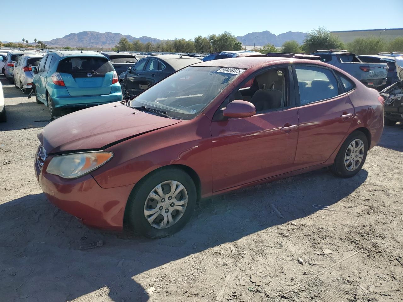 Hyundai ELANTRA Blue Image 1