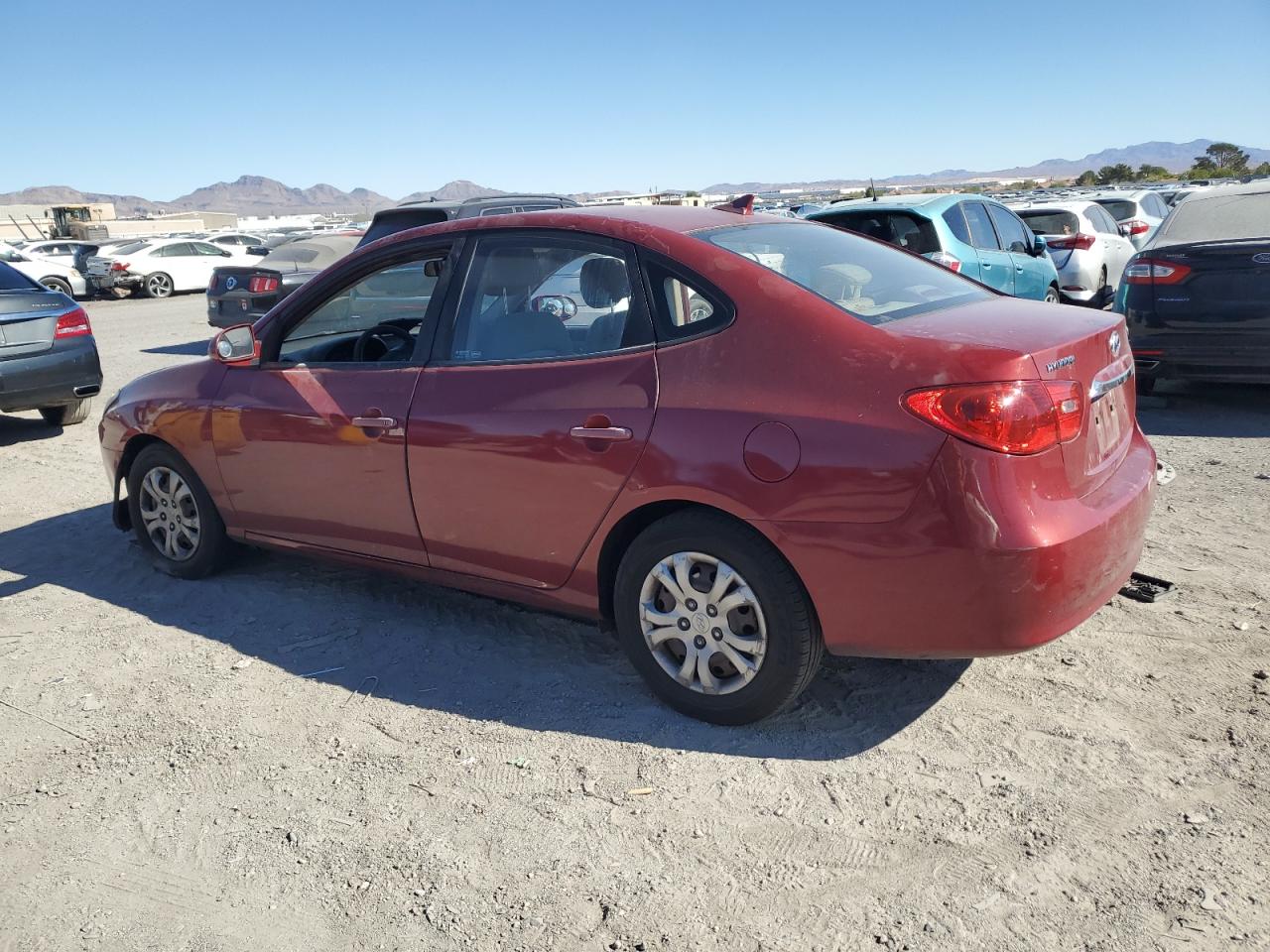 Hyundai ELANTRA Blue Image 12