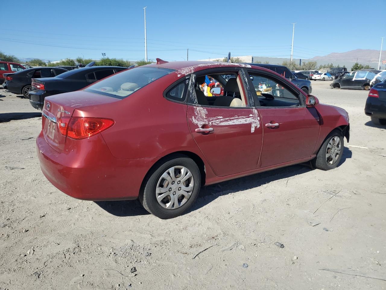 Hyundai ELANTRA Blue Image 4