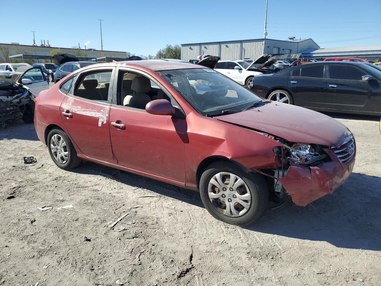 Hyundai ELANTRA Blue Image 2