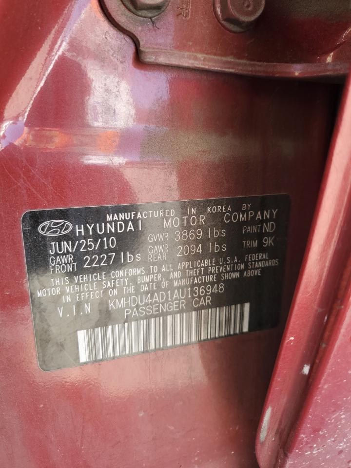 Hyundai ELANTRA Blue Image 6