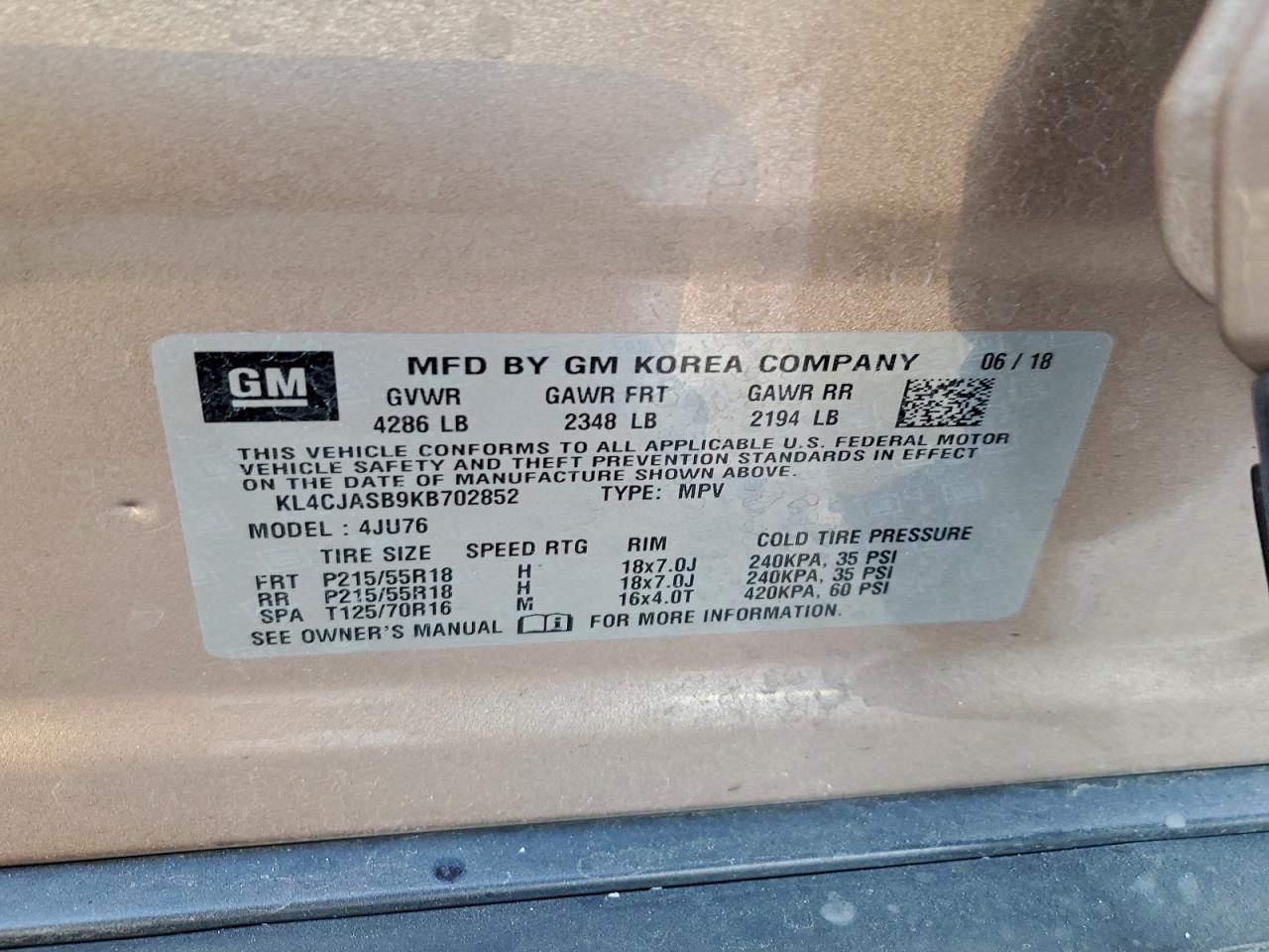 Buick Encore Preferred Image 13